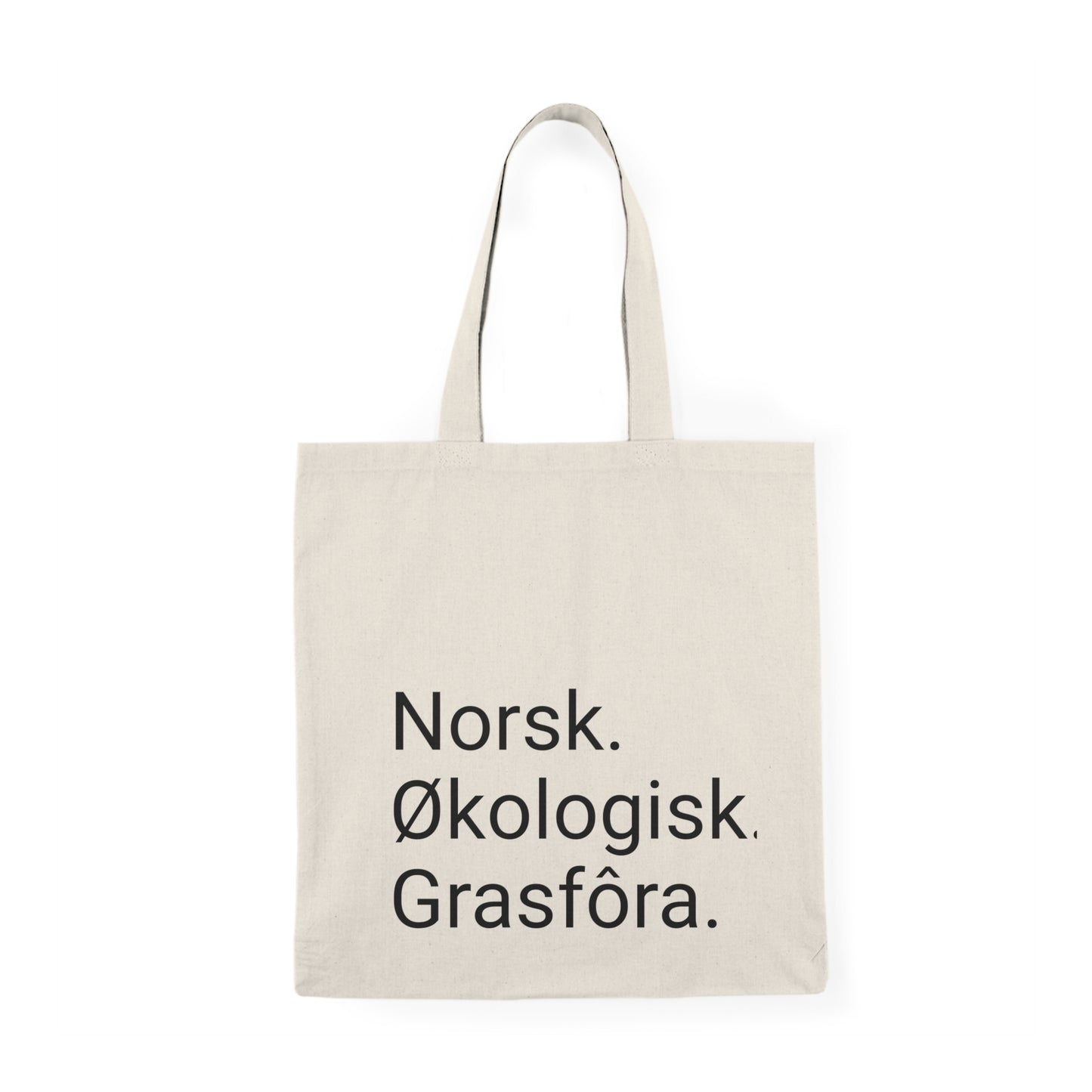 Berekraftig handlenett – lagd for å vare, designa av oss