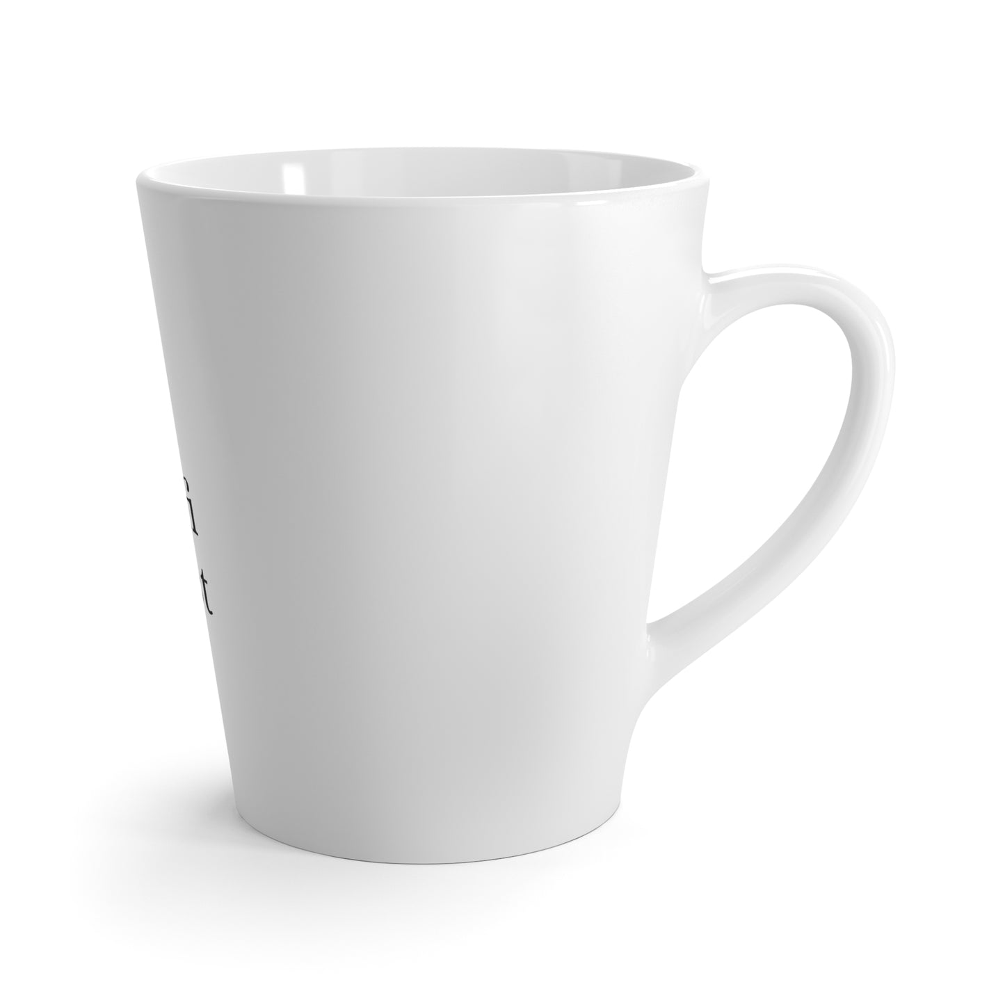 «Litt kaffi fyrst» kopp
