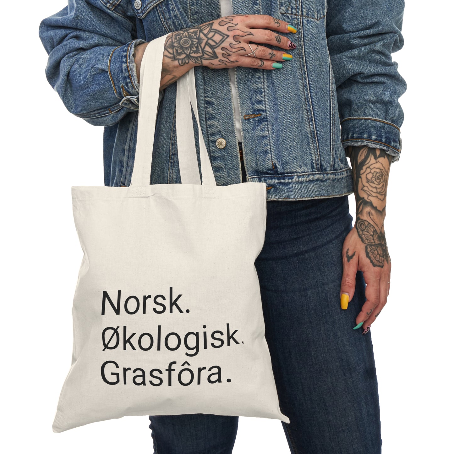 Berekraftig handlenett – lagd for å vare, designa av oss