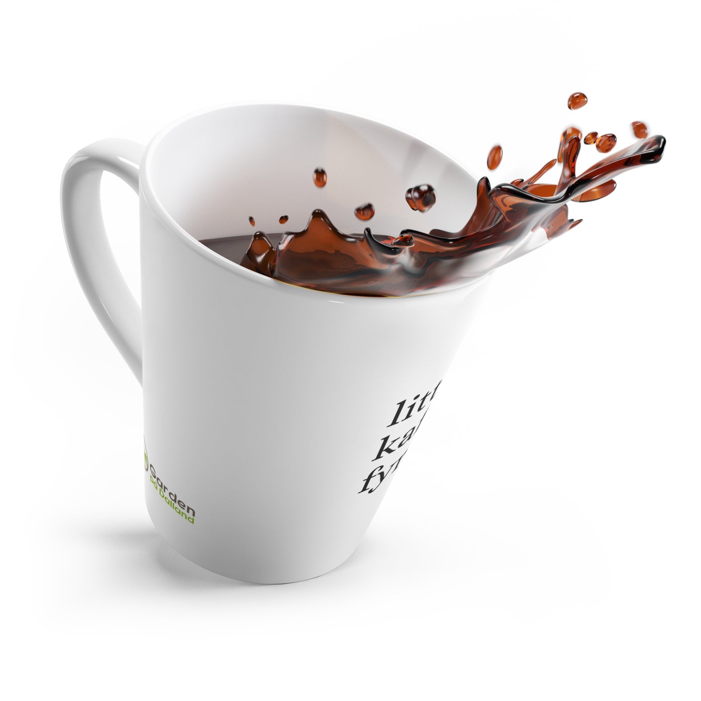 «Litt kaffi fyrst» kopp