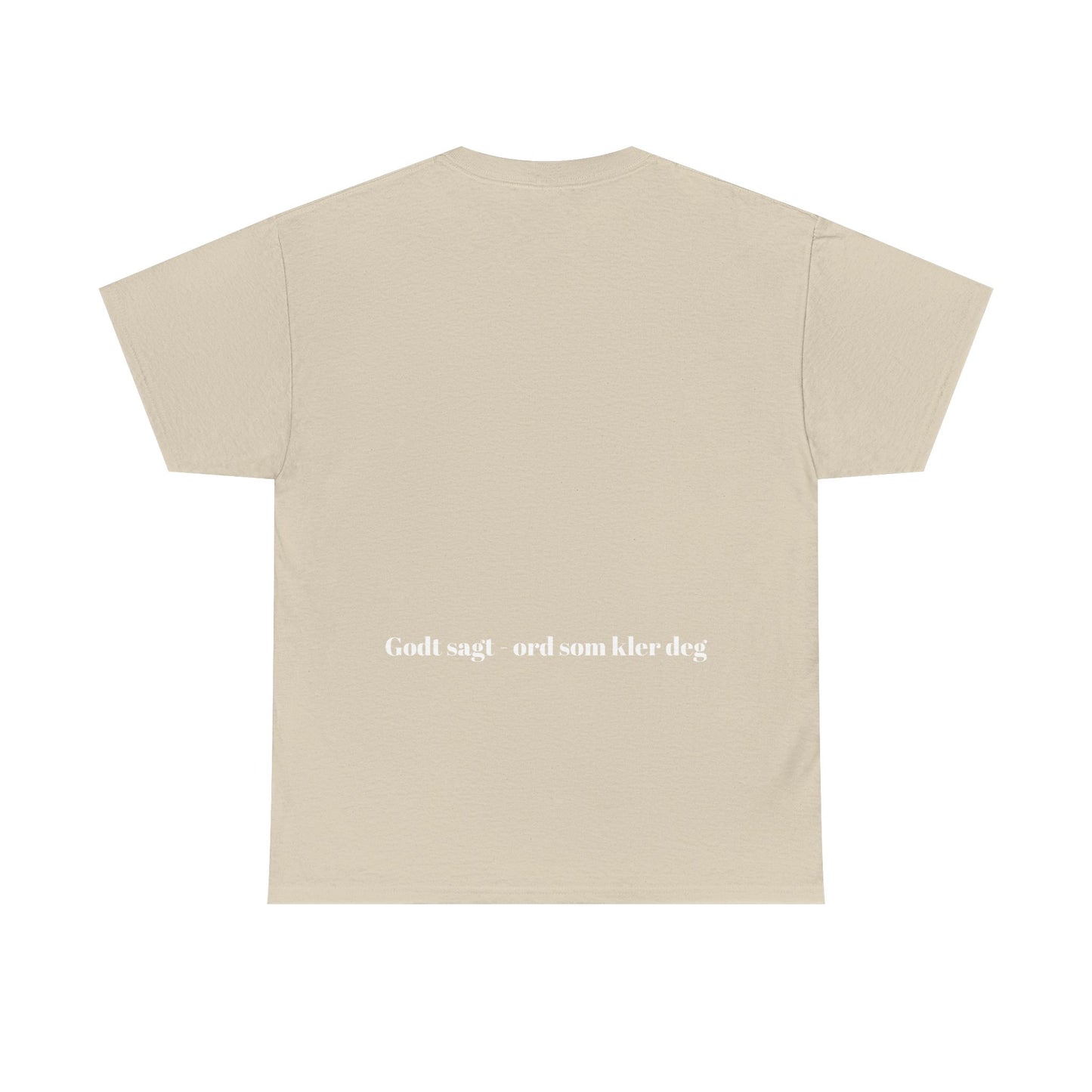 Nei er eit fullverdig svar T-skjorte  - unisex