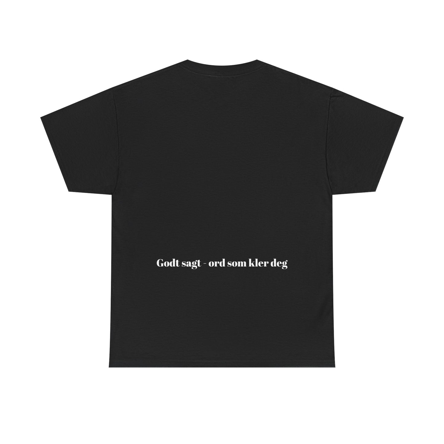 Nei er eit fullverdig svar T-skjorte  - unisex