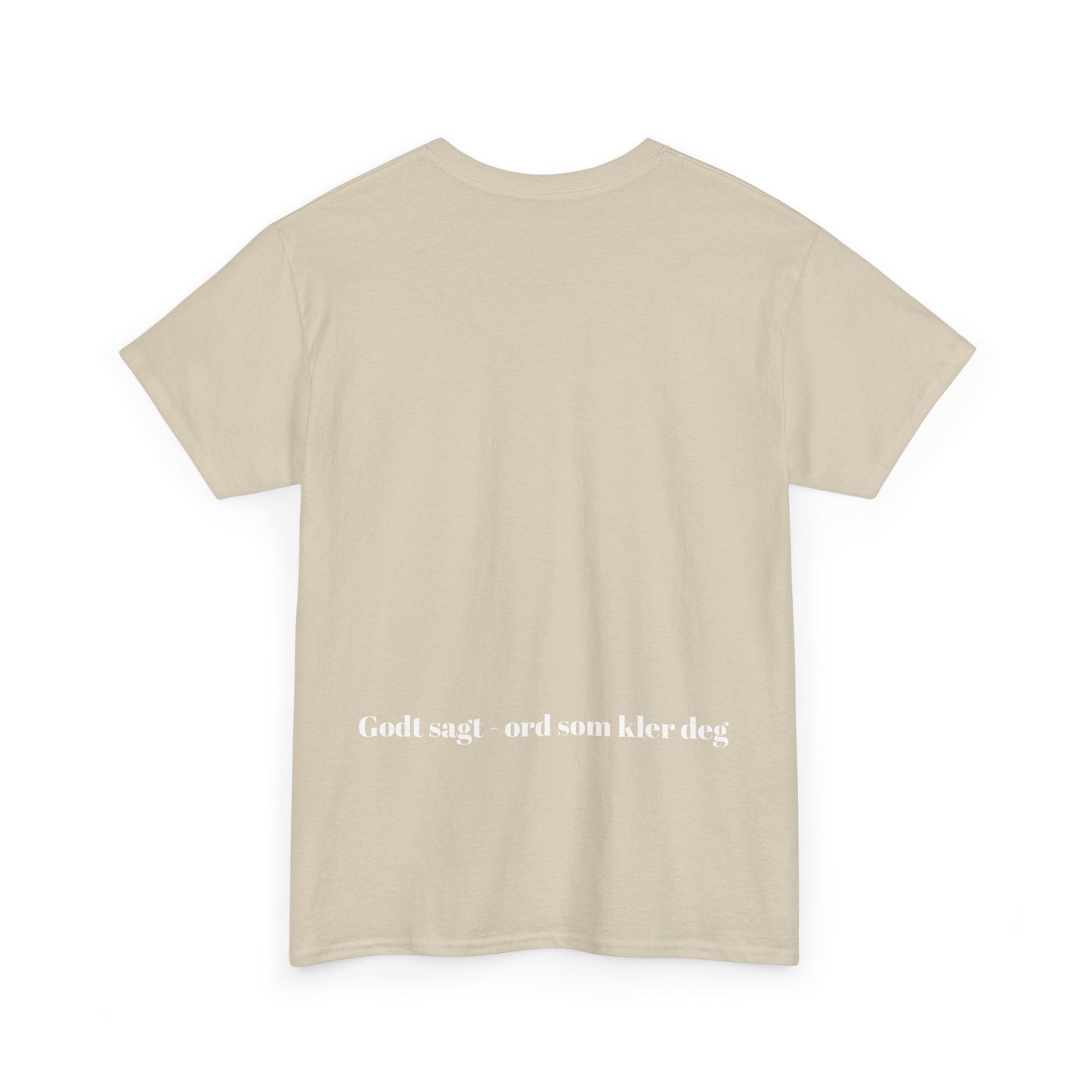 Nei er eit fullverdig svar T-skjorte  - unisex