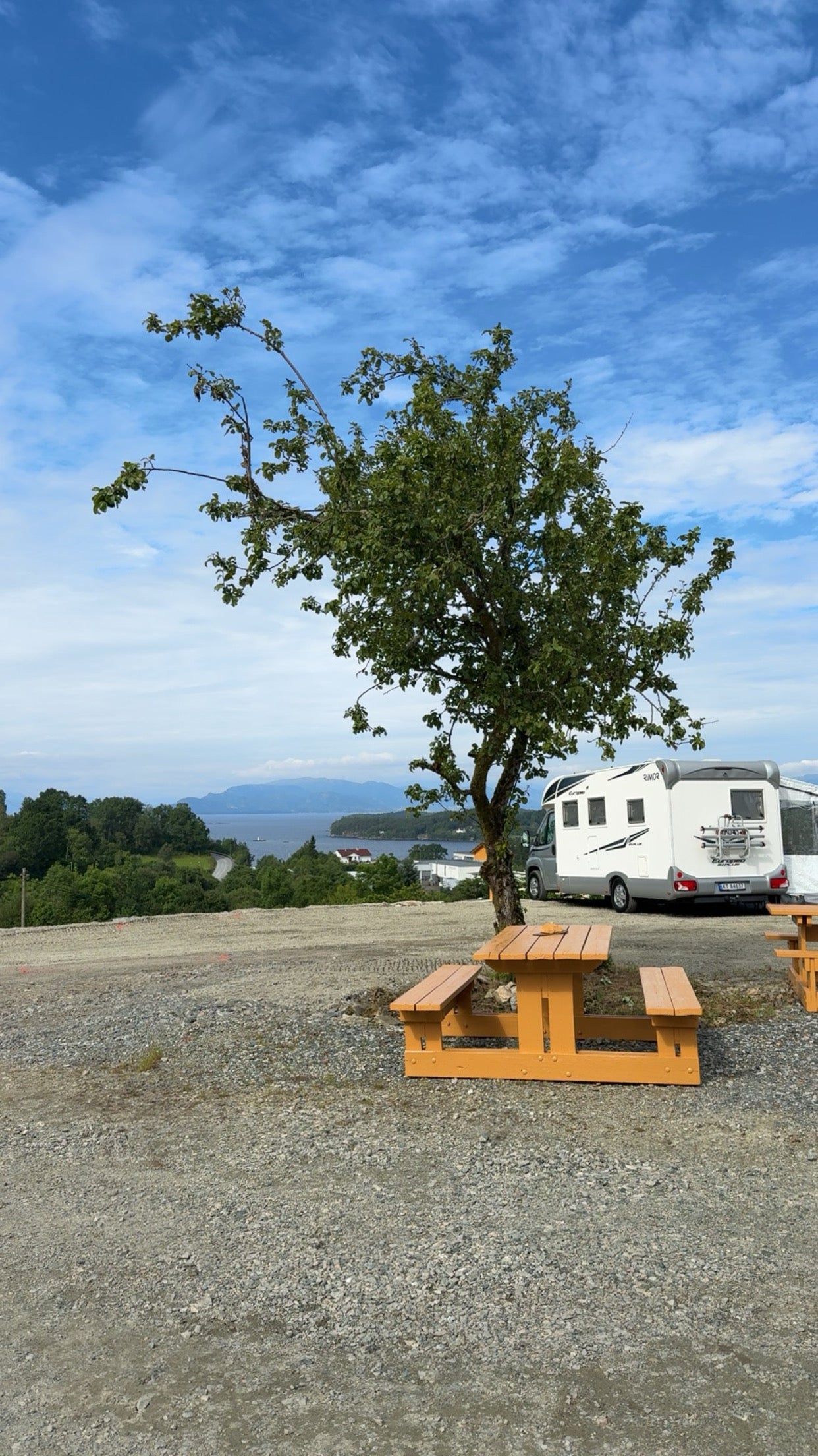 Motorhome parking