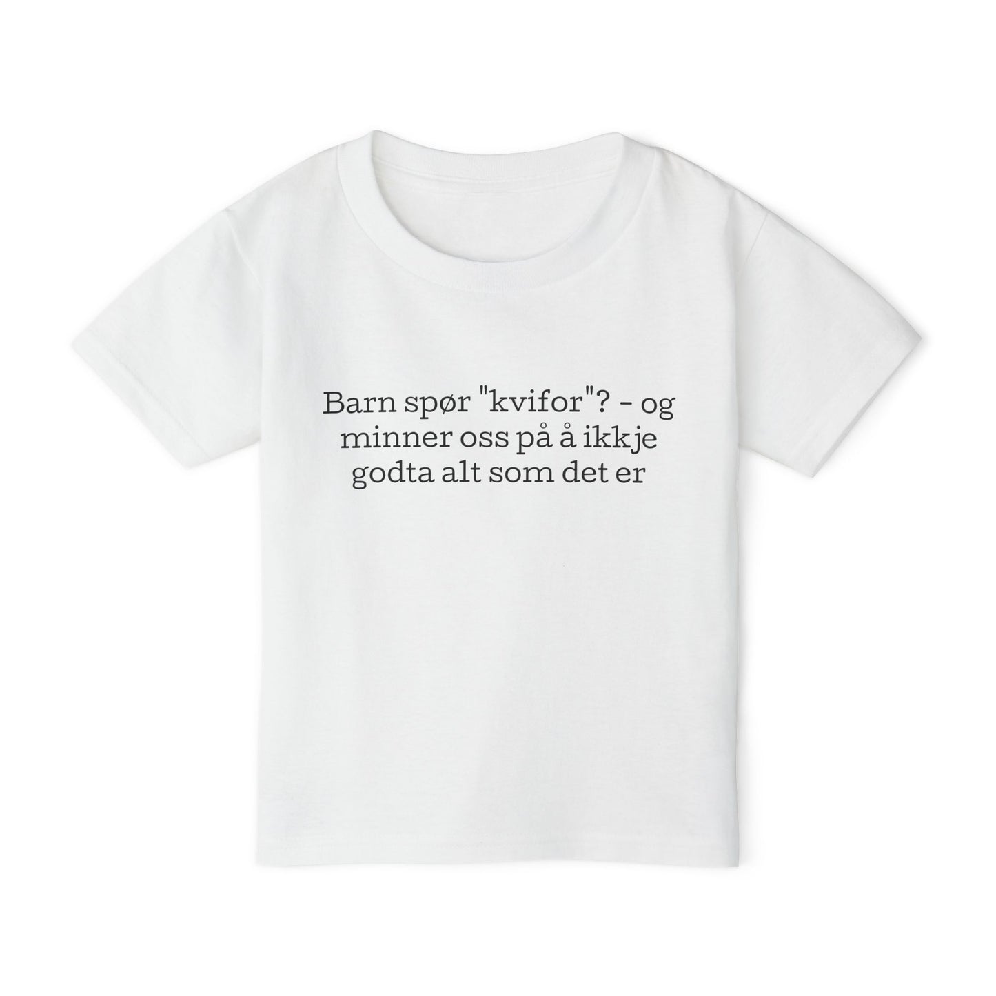 T-skjorte born