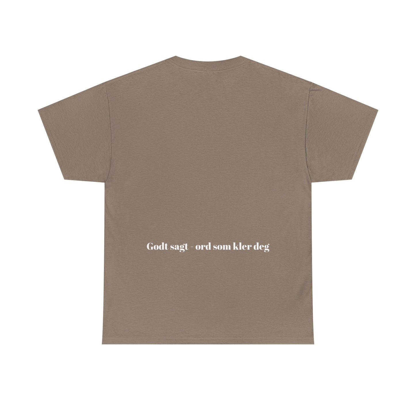 Nei er eit fullverdig svar T-skjorte  - unisex